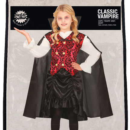 Kostium na Halloween Dziewczyna Wampir