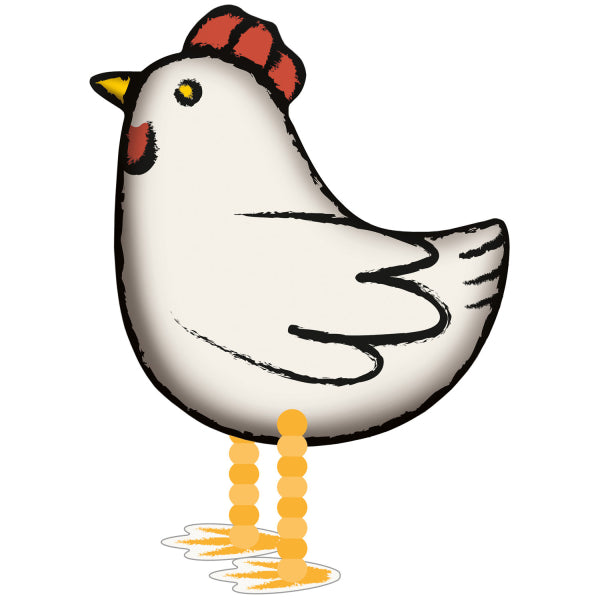 Chicken Airwalker Empty 18,5 cm