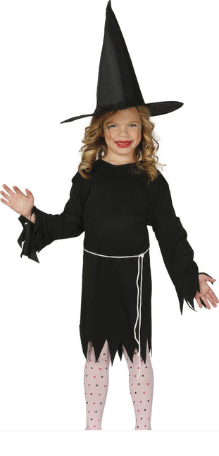 Kostium na Halloween dla dziecka Czarownica