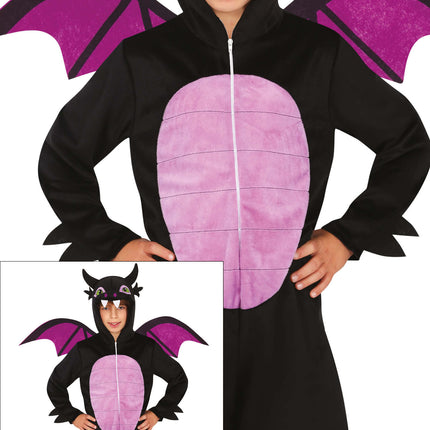 Halloweenowa bluza dziecięca Smok