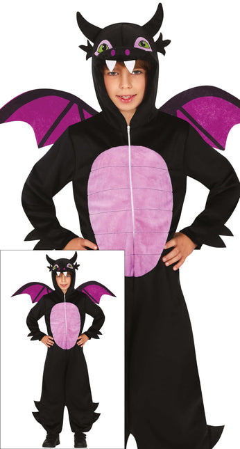 Halloweenowa bluza dziecięca Smok
