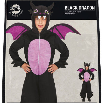 Halloweenowa bluza dziecięca Smok