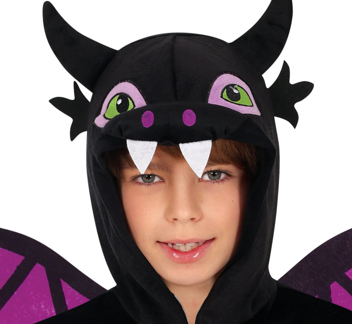 Halloweenowa bluza dziecięca Smok