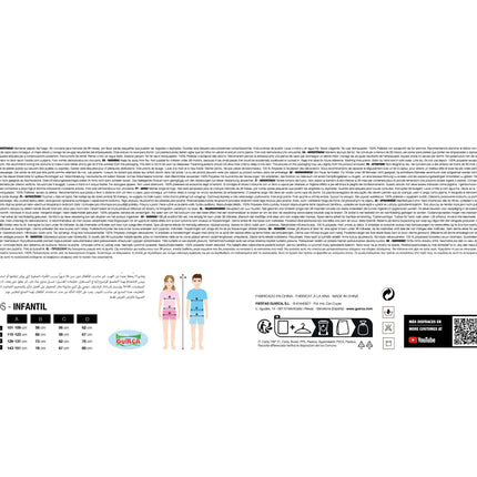 Pomarańczowy kombinezon chłopca-więźnia