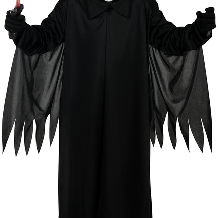 Kostium na Halloween Czarny Duch Dziecięcy