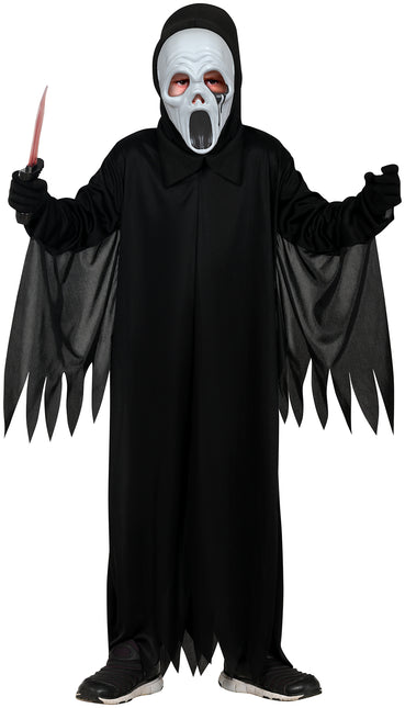 Kostium na Halloween Czarny Duch Dziecięcy
