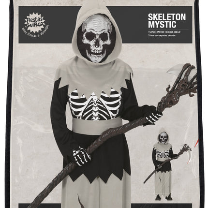 Kostium na Halloween dla chłopca Mystic Skeleton