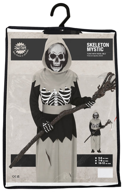 Kostium na Halloween dla chłopca Mystic Skeleton