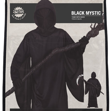 Kostium na Halloween dla chłopca Black Mystic