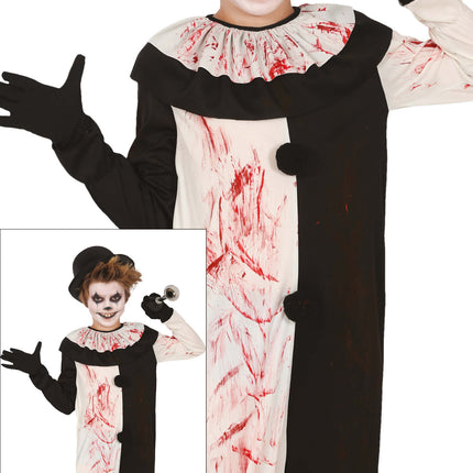 Kostium na Halloween Chłopiec Straszny Klaun