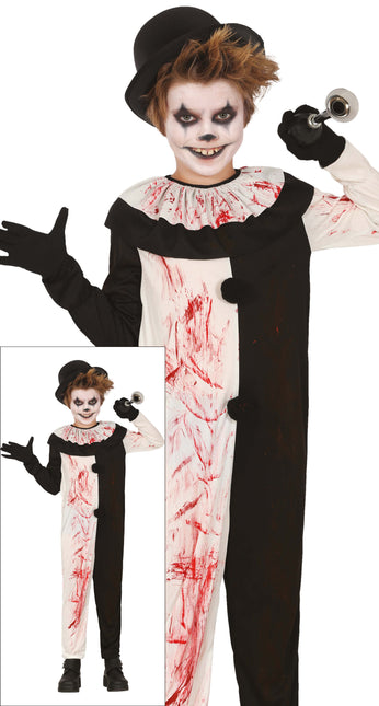 Kostium na Halloween Chłopiec Straszny Klaun