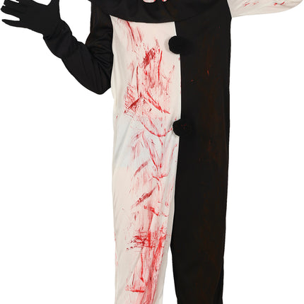 Kostium na Halloween Chłopiec Straszny Klaun