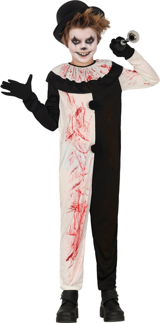 Kostium na Halloween Chłopiec Straszny Klaun