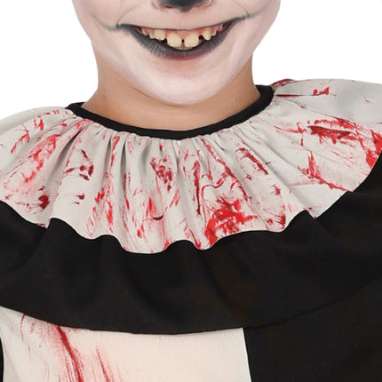 Kostium na Halloween Chłopiec Straszny Klaun
