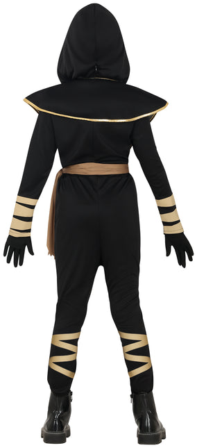 Kombinezon Ninja Black Gold Girl