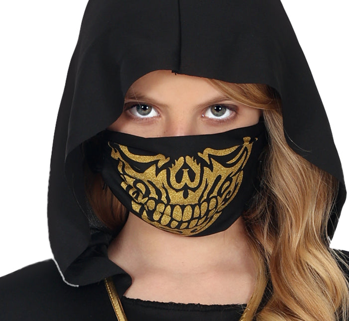 Kombinezon Ninja Black Gold Girl