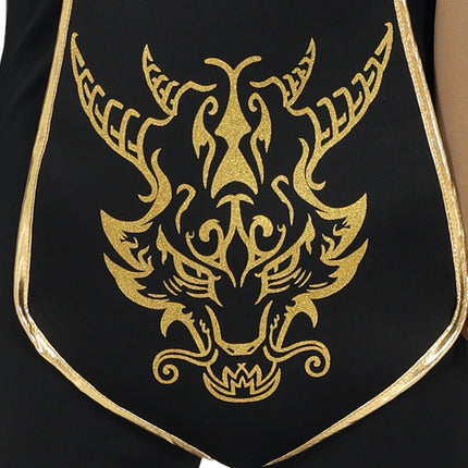 Kombinezon Ninja Black Gold Girl