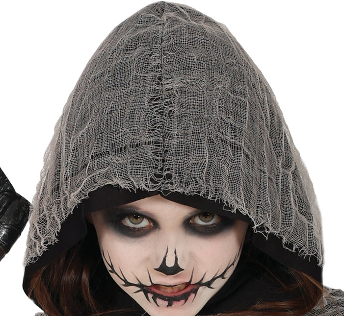 Sukienka na Halloween dla dziewczynki Żniwiarz Szkielet