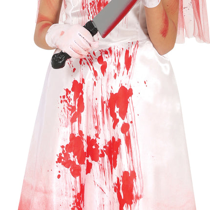 Sukienka na Halloween Dziewczyna z krwią