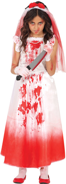 Sukienka na Halloween Dziewczyna z krwią