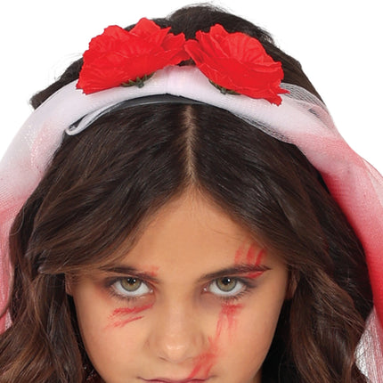 Sukienka na Halloween Dziewczyna z krwią