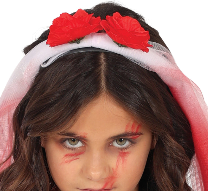Sukienka na Halloween Dziewczyna z krwią