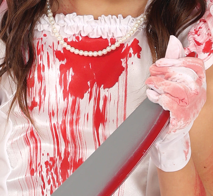 Sukienka na Halloween Dziewczyna z krwią