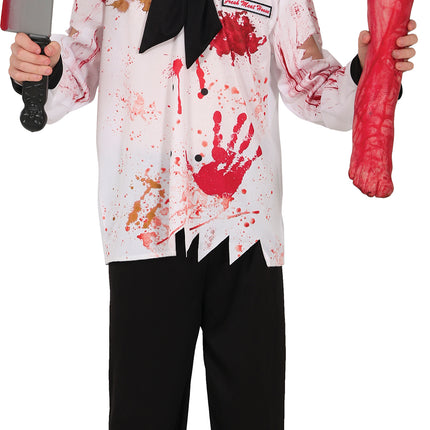 Kostium na Halloween dla chłopca kucharza