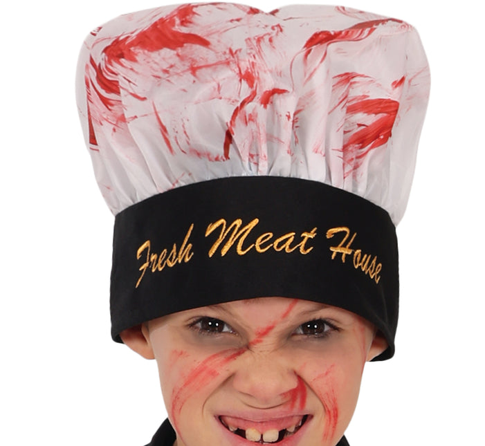 Kostium na Halloween dla chłopca kucharza