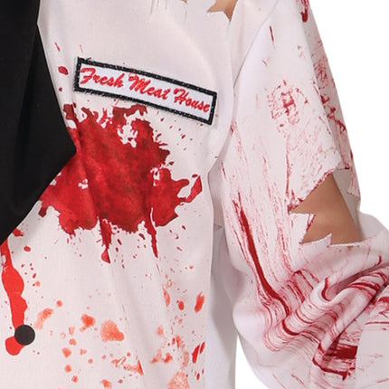 Kostium na Halloween dla chłopca kucharza