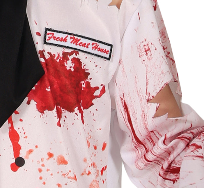 Kostium na Halloween dla chłopca kucharza