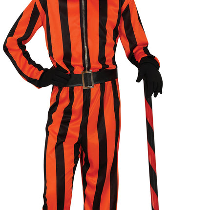 Kostium na Halloween dla dziecka Więzień arlekin