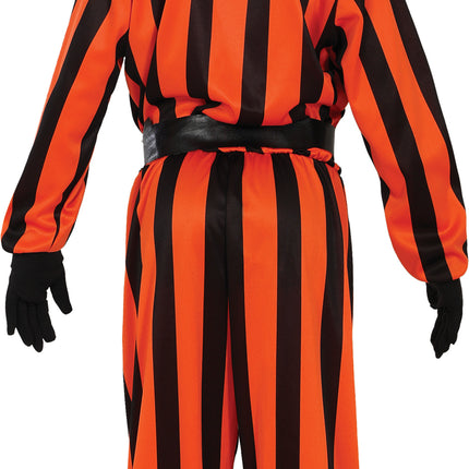 Kostium na Halloween dla dziecka Więzień arlekin