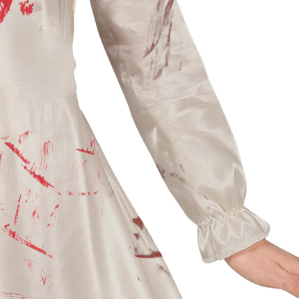 Strój na Halloween dla dziewczynki Straszny klaun