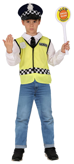 Kombinezon policyjny dziecięcy 3-częściowy