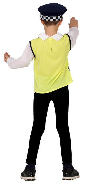 Kombinezon policyjny dziecięcy 3-częściowy