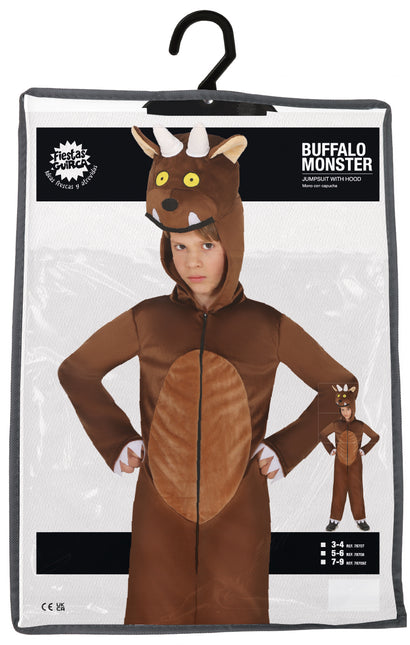 Kostium leśnego potwora dla dziecka