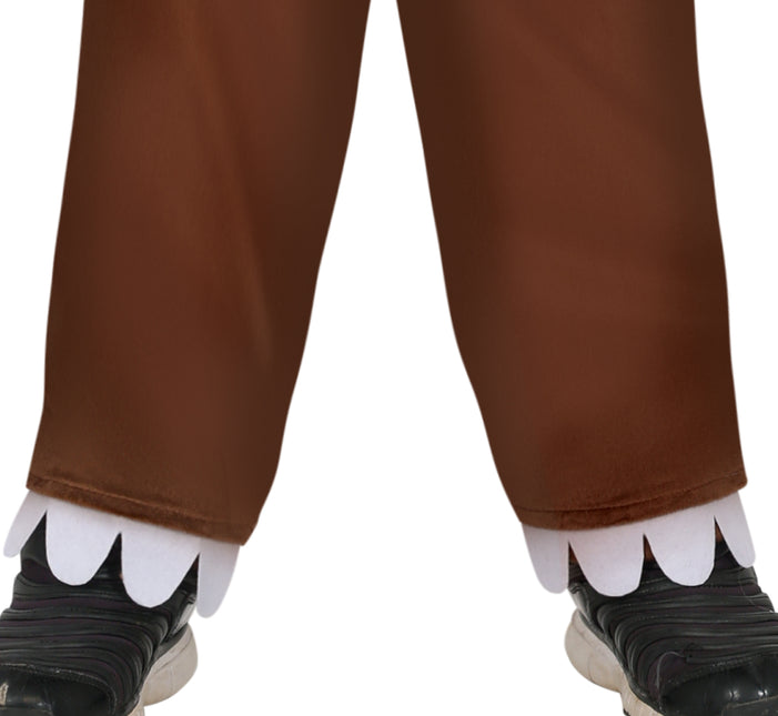 Kostium leśnego potwora dla dziecka