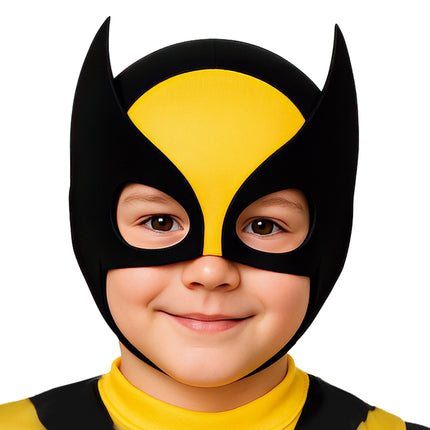 Kostium Avengers dla dziecka - żółty bohater