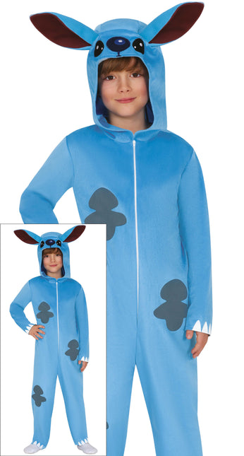 Stitch Onesie Blue Dziecko