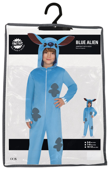 Stitch Onesie Blue Dziecko