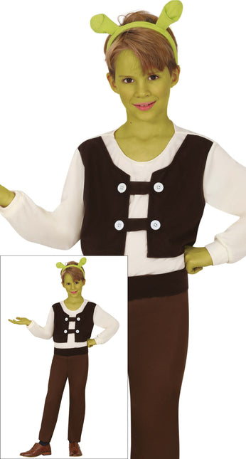 Kostium potwora z bagien dla dziecka