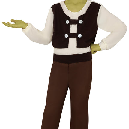 Kostium potwora z bagien dla dziecka