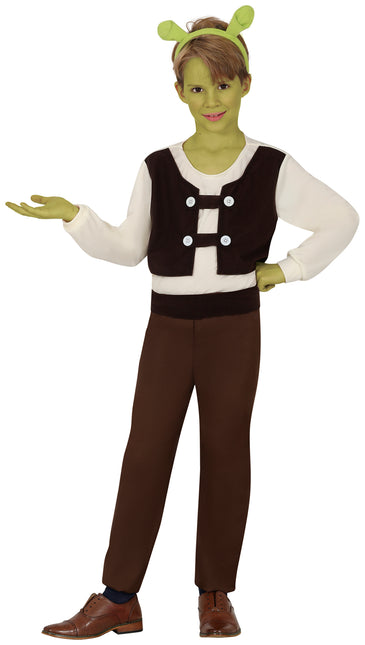 Kostium potwora z bagien dla dziecka