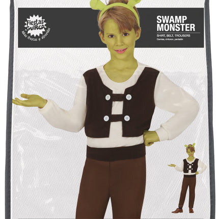 Kostium potwora z bagien dla dziecka