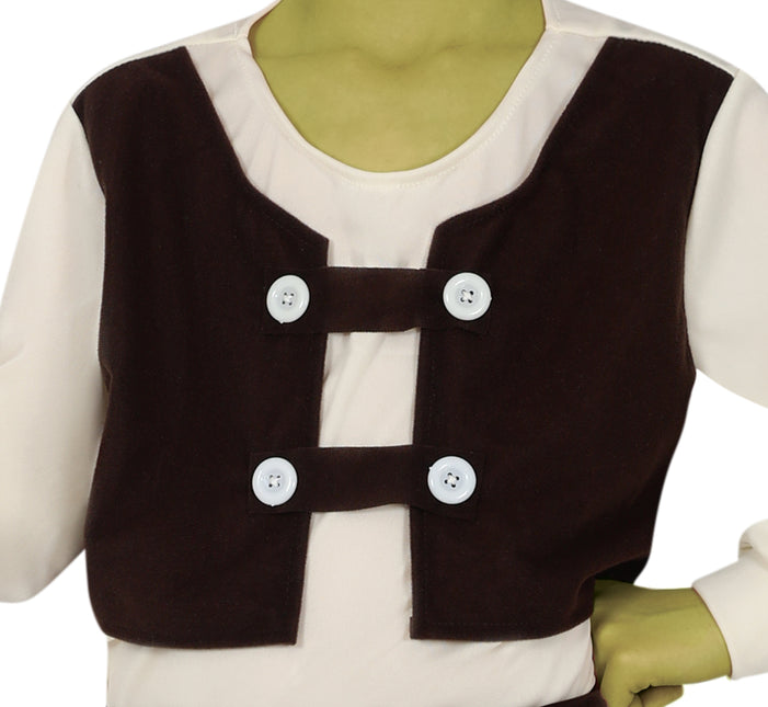 Kostium potwora z bagien dla dziecka