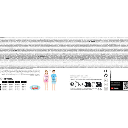 Kostium potwora z bagien dla dziecka