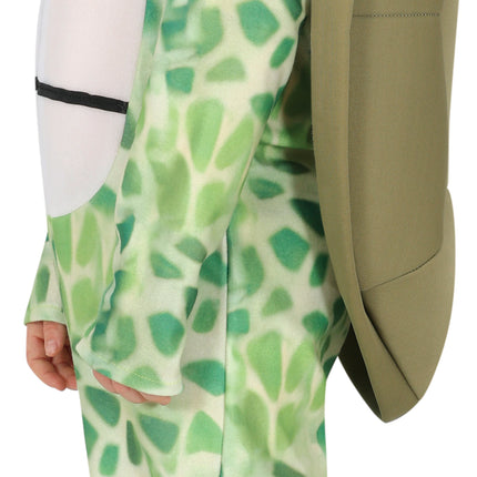 Kostium żółwia ninja zielony dla dziecka