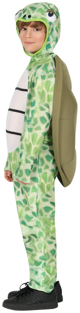 Kostium żółwia ninja zielony dla dziecka