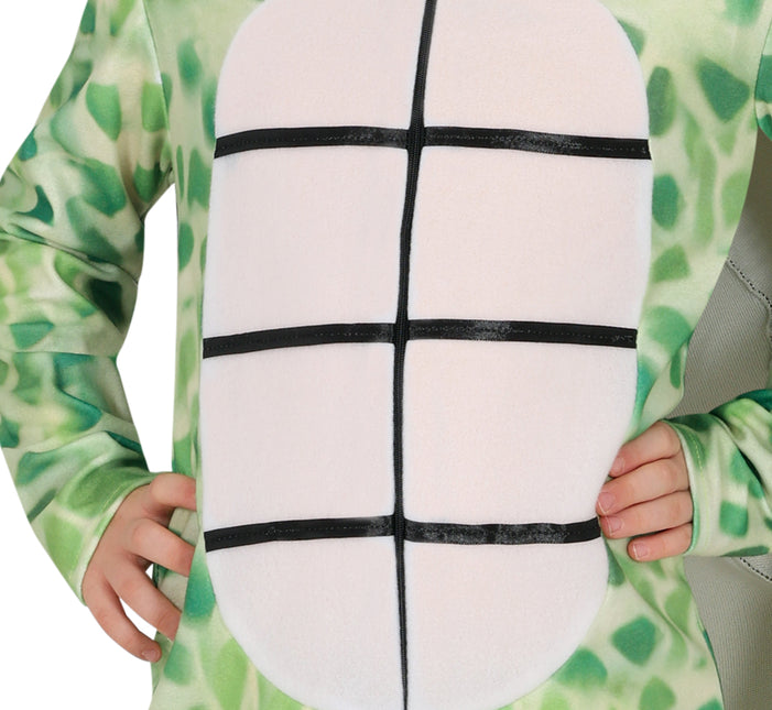 Kostium żółwia ninja zielony dla dziecka